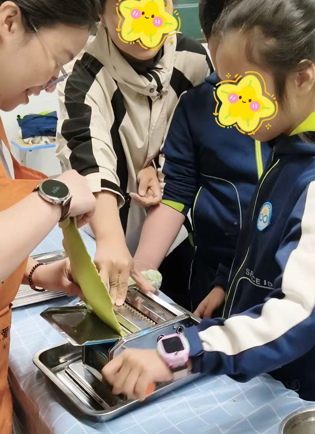 快乐劳动，爱心相伴&mdash;&mdash;柏润教育携手南昌二十八中特教班共庆五一