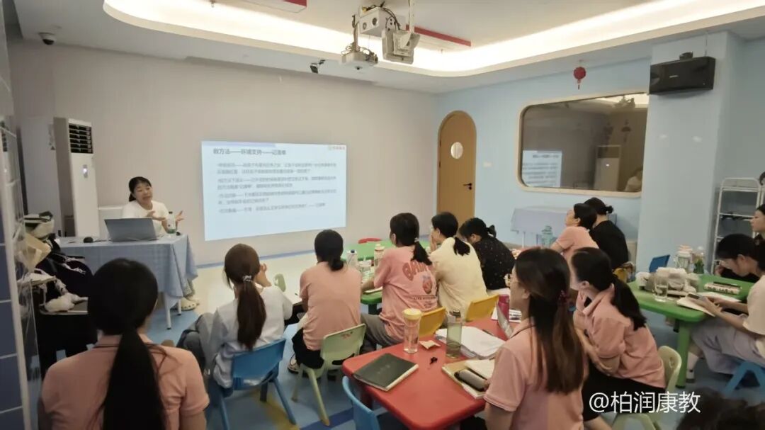【深化提质,蓄力前行】柏润康教8月全体教师能力提升培训